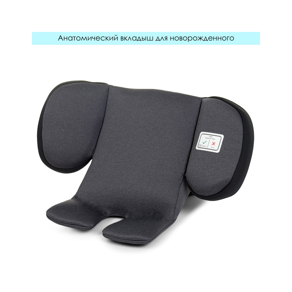 Автокрісло El Camino ME 1081 I-Trust 360 IsoFix 0-36 кг grey - зображення 6