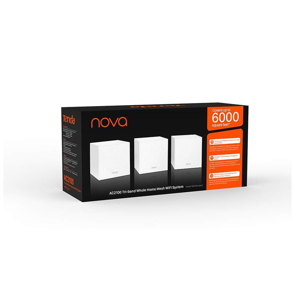 Маршрутизатор Tenda MW12-KIT-3 - зображення 4