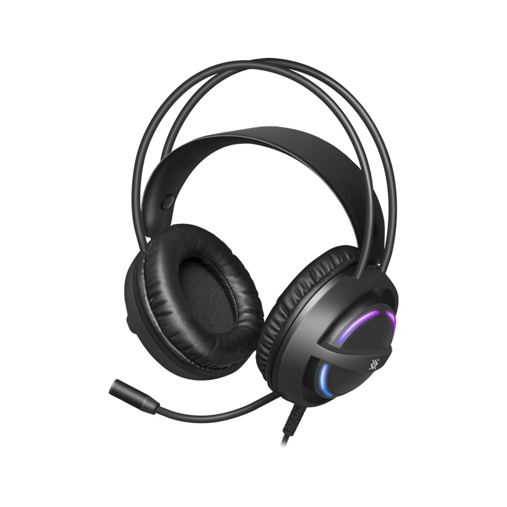Навушники Defender Dexter RGB Black (64595) - зображення 4