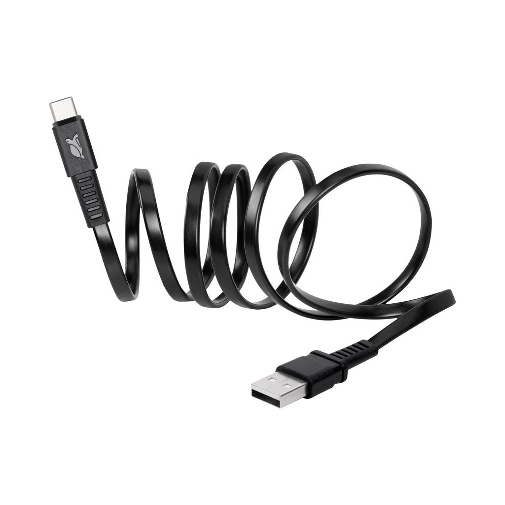 Дата кабель USB 2.0 AM to USB-C 1.2m black RivaCase (PS6002 BK12) - picture 7