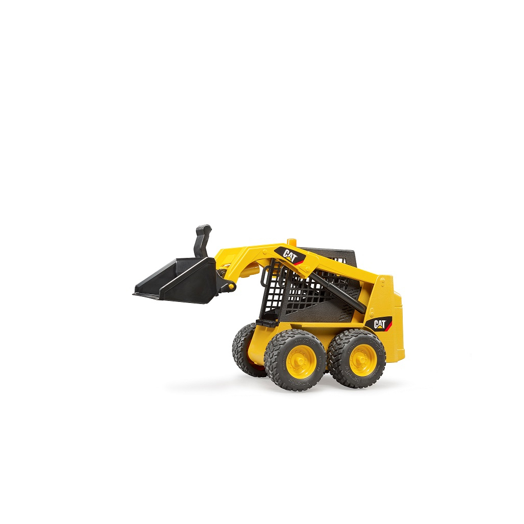 Спецтехніка Bruder Навантажувач з бортовим поворотом Cat (02481) - зображення 3