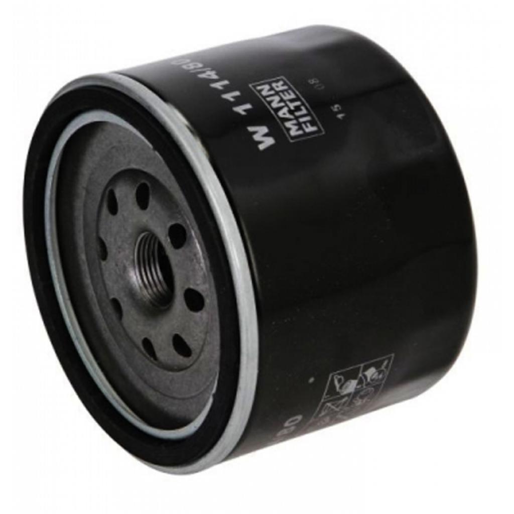 Фільтр масляний Mann (W1114/80) - зображення 1