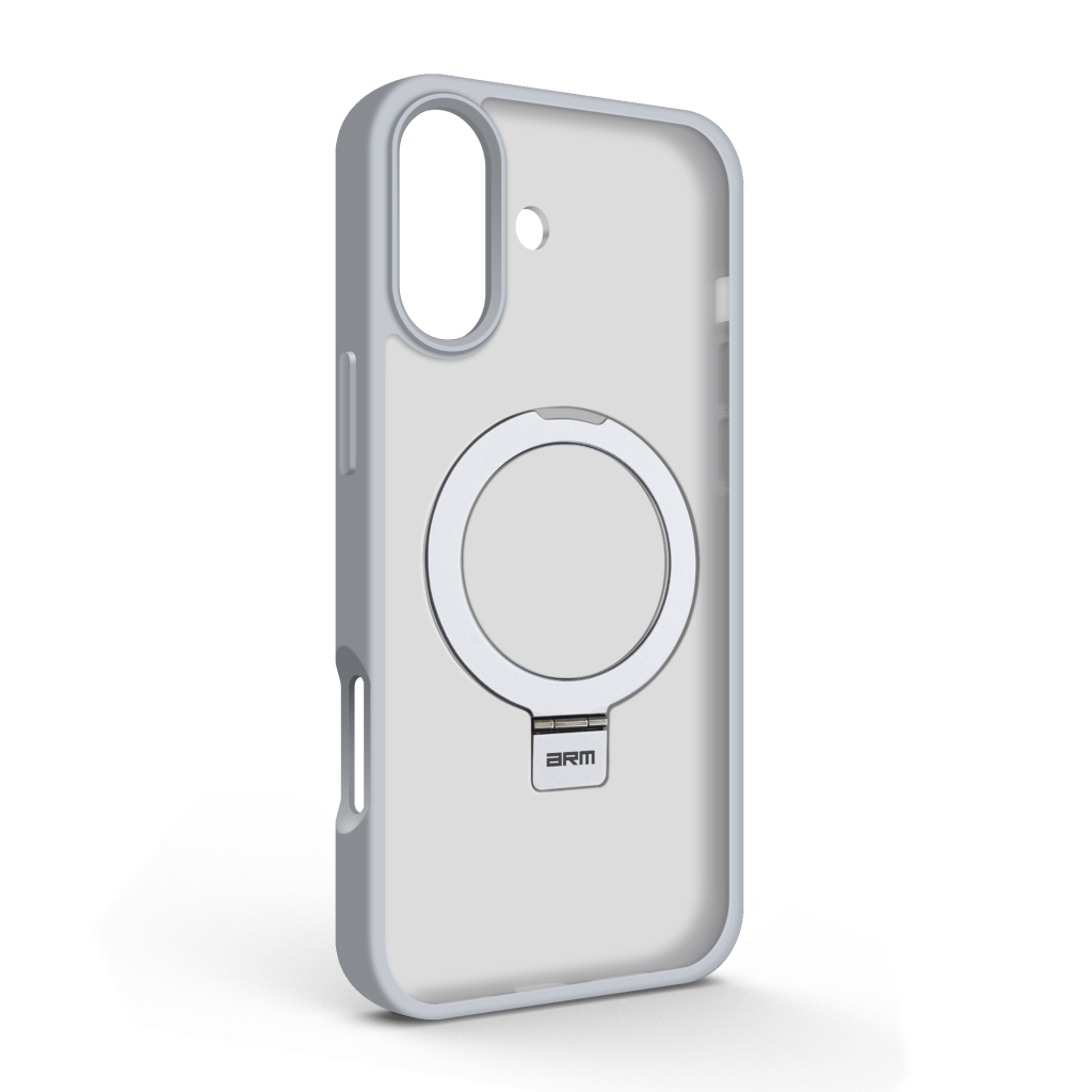 Чохол до мобільного телефона Armorstandart Unit Stand Apple iPhone 16 Plus Grey (ARM78731) - зображення 1