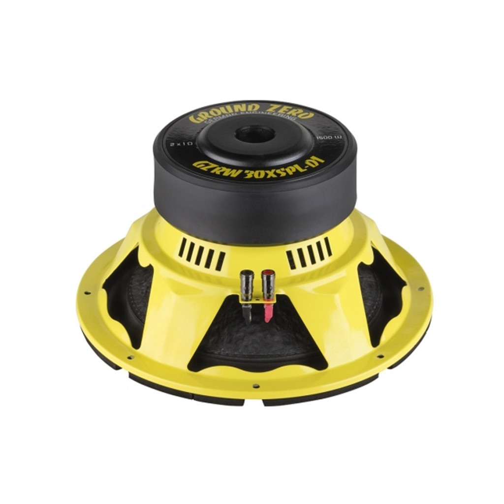 Сабвуферний динамік Ground Zero GZRW 30XSPL-D2 - зображення 3