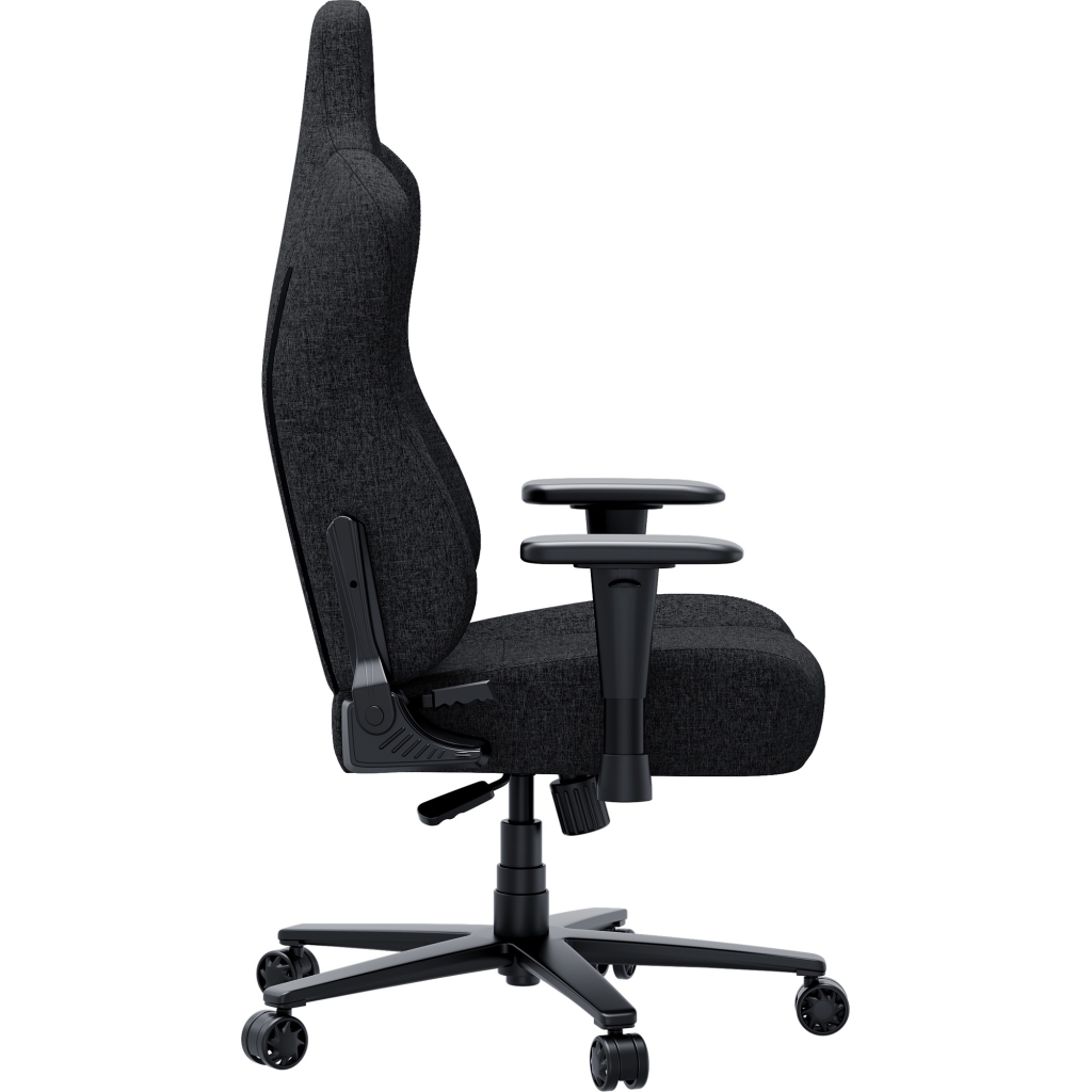 Крісло ігрове Anda Seat Novis Fabric Size XL Dark Gray (AD23-XL-01-GB-F) - зображення 4