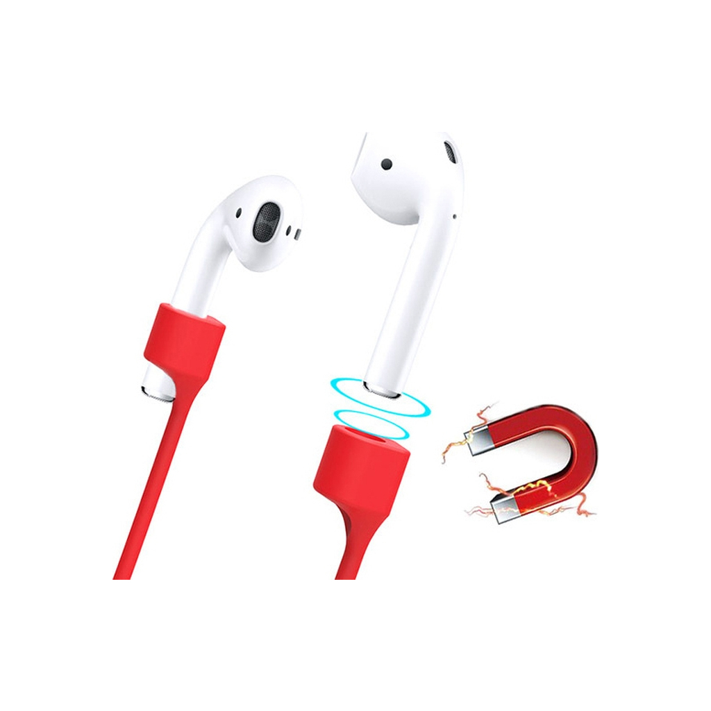 Чохол для навушників Armour i-Smile для Apple AirPods IPH1437 White (702329) - зображення 4