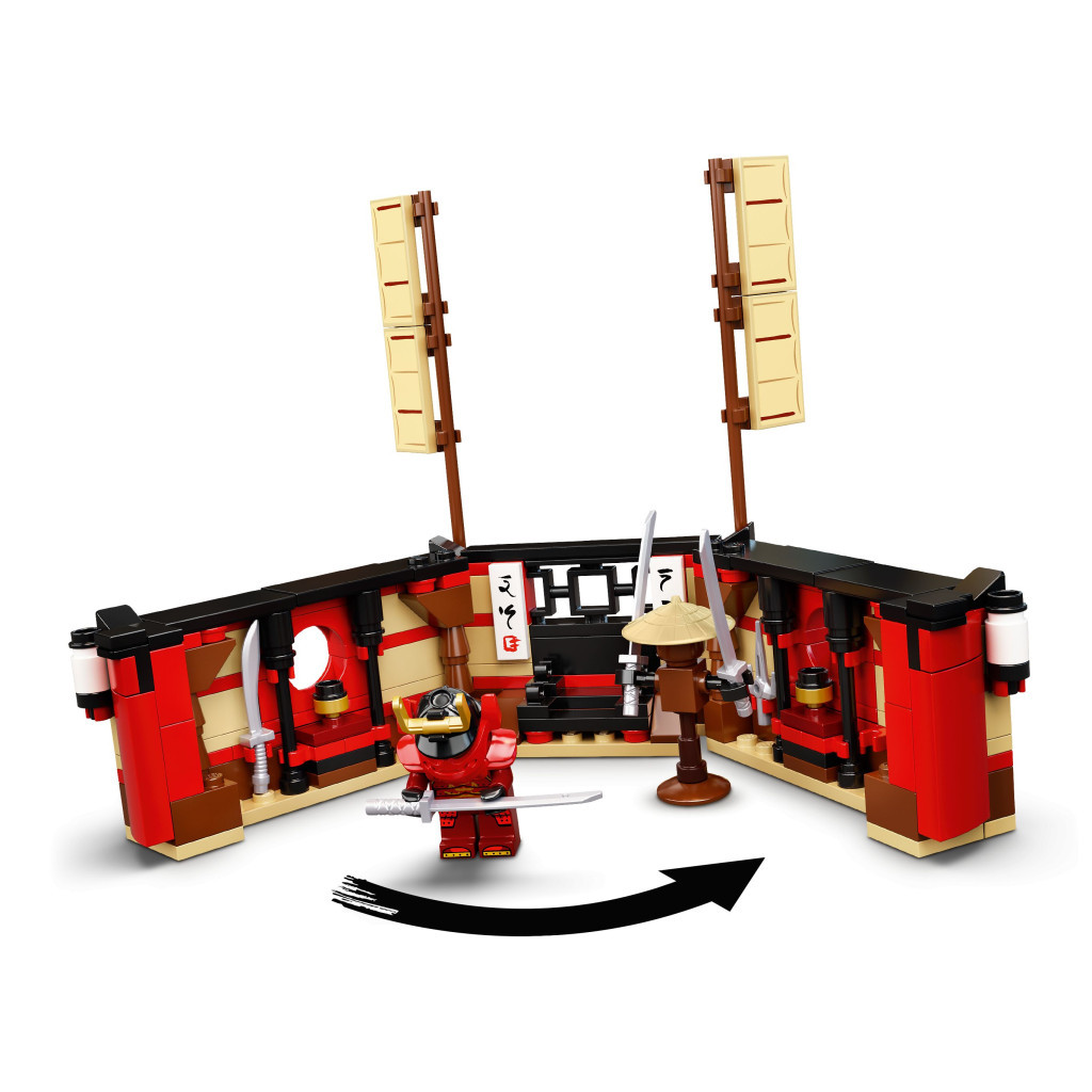 Конструктор LEGO Ninjago Літаючий корабель Майстра Ву 1781 деталь (71705) - зображення 8