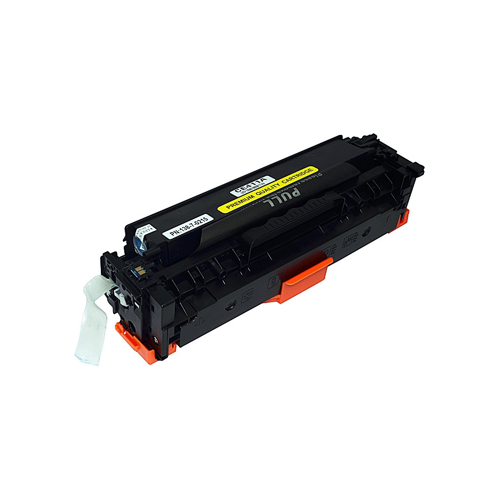 Картридж Makkon HP CLJP CE411A (305A) (SE411A) 2.6k cyan (MN-HP-SE411A) - зображення 3