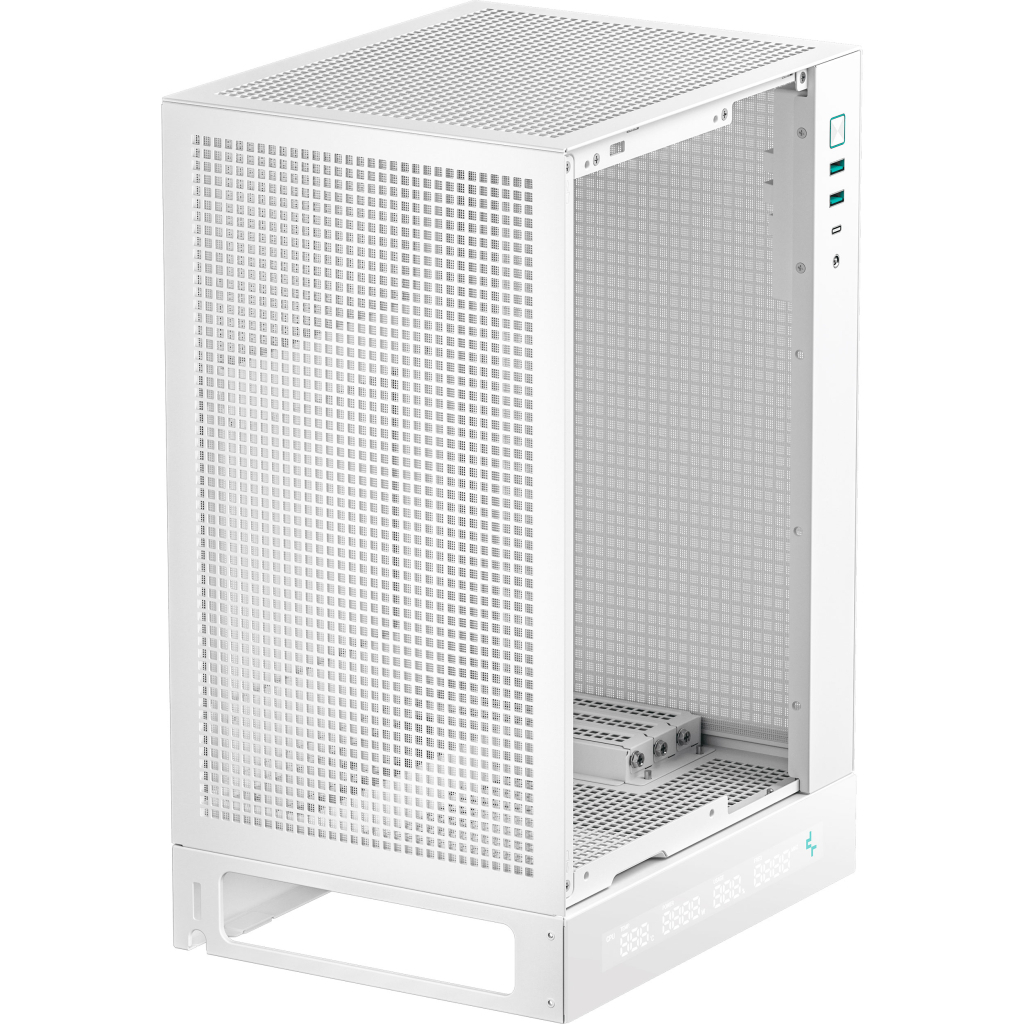 Корпус Deepcool CH170 Digital White (R-CH170-WHNPI0D-G-1) - зображення 7