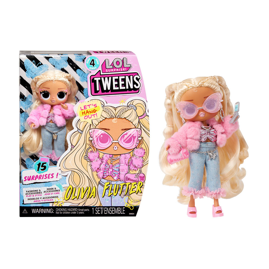 Лялька L.O.L. Surprise! серії Tweens S4 – Олівія Флаттер (588733) - зображення 1