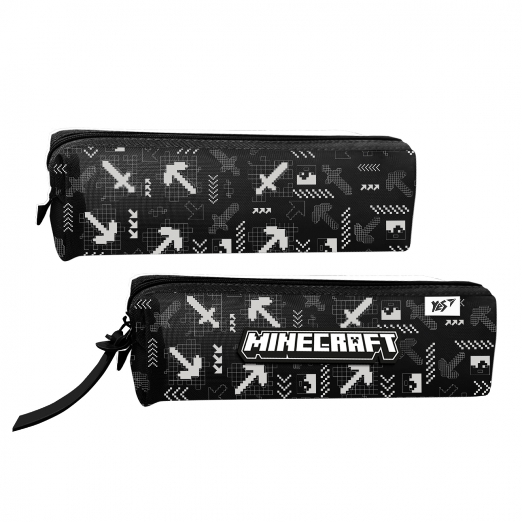 Пенал Yes Minecraft Arrow PH-34, м'який (533678) - зображення 1