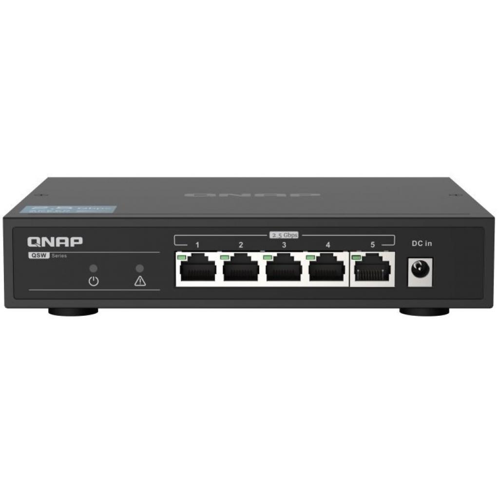 Комутатор мережевий QNap QSW-1105-5T - зображення 1