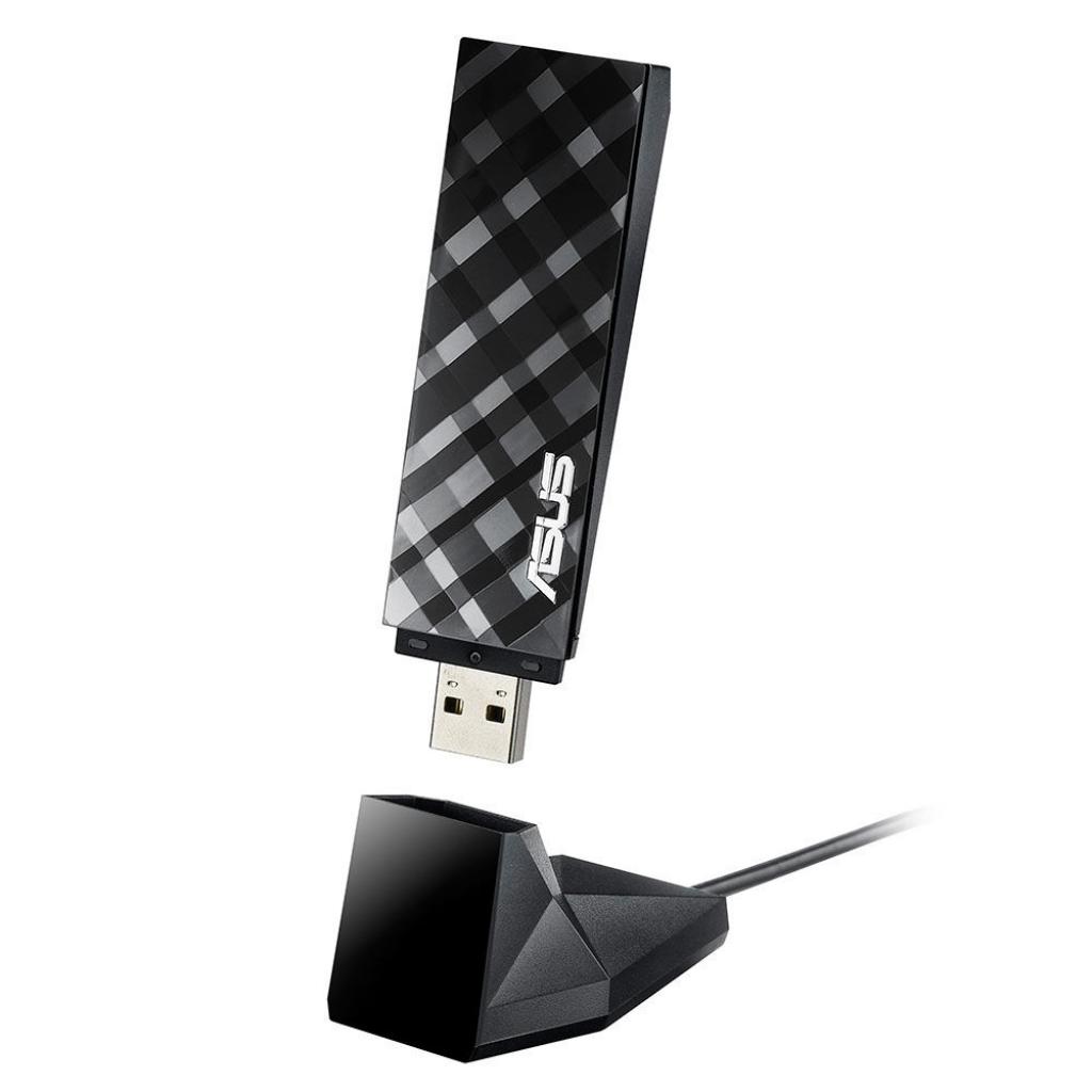 Мережева карта Wi-Fi ASUS USB-AC53 - зображення 1