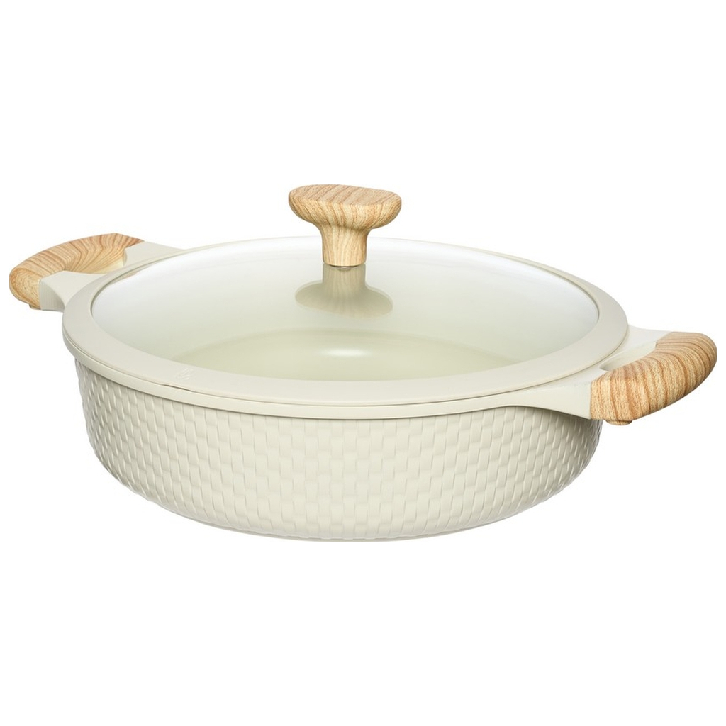 Сотейник Resto Ran білий 28 см 4,1 л (93806) - зображення 1