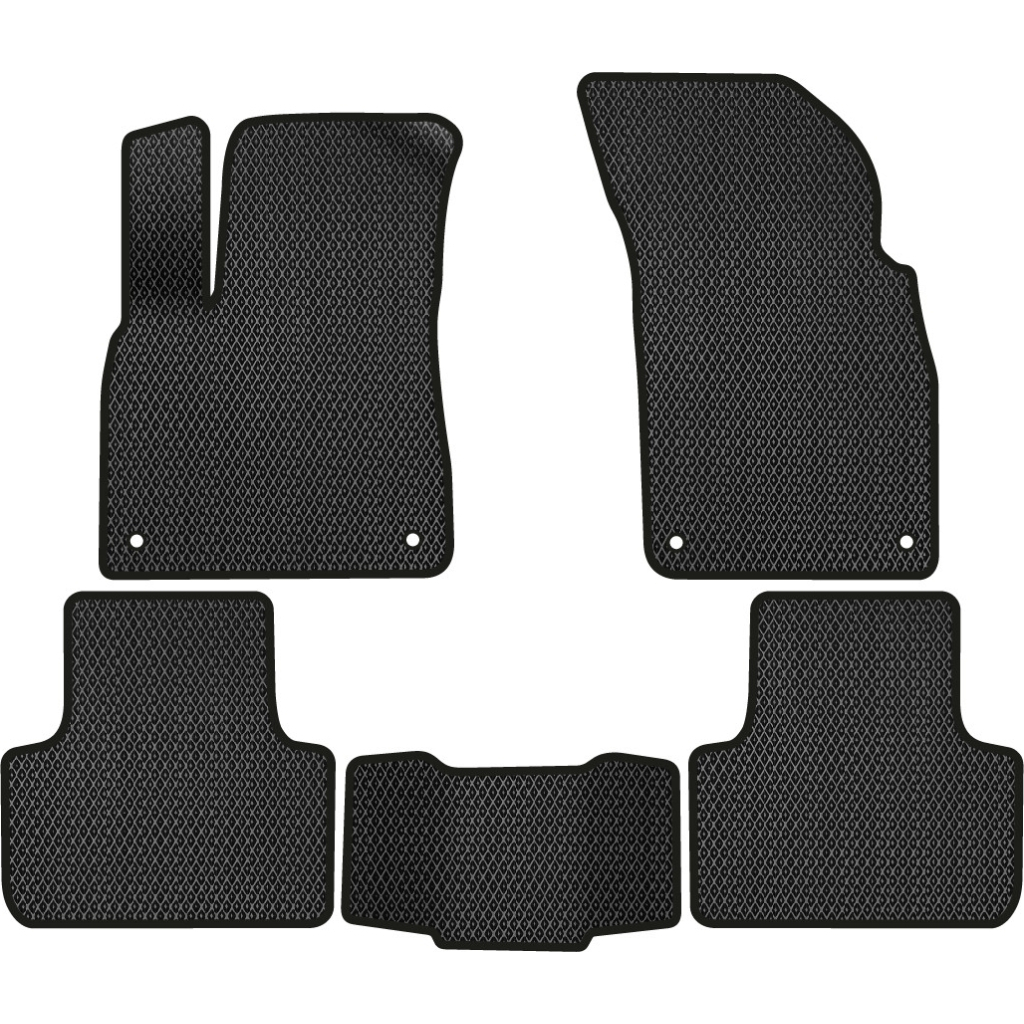 Килимок в салон EVAtech Audi Q7 (4M) 7 seats 2015+ 2 покоління (AU21983CVB5AV4RBB) - зображення 1