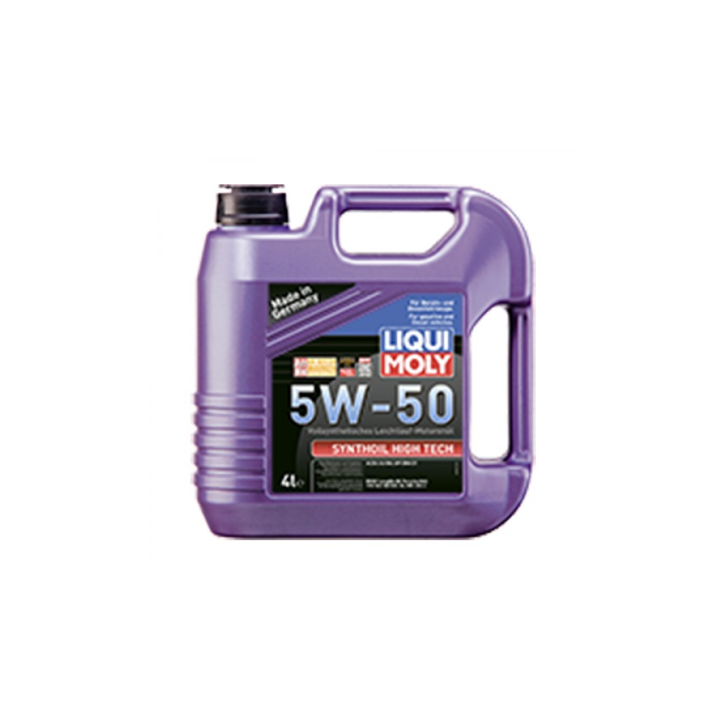 Моторна олива Liqui Moly Synthoil High Tech SAE 5W-50 4л. (9067) - изображение 1