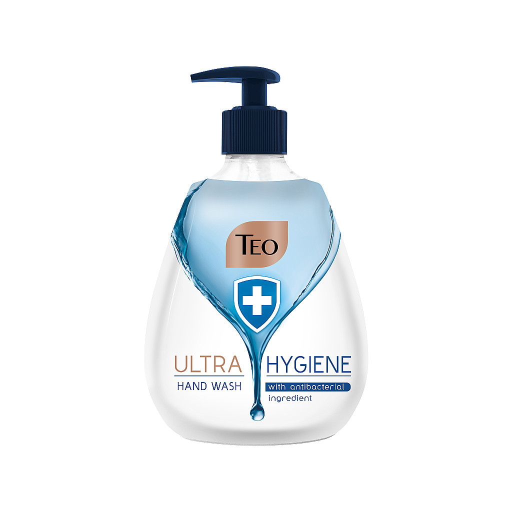Рідке мило Teo Beauty Rich Milk Ultra Hygiene Antibacterial 400 мл (3800024045417) - зображення 1