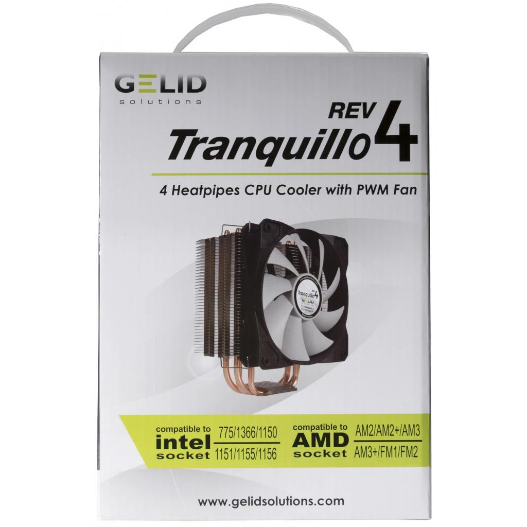 Кулер до процесора Gelid Solutions Tranquillo Rev.4 (CC-TranQ-04-B) - зображення 8