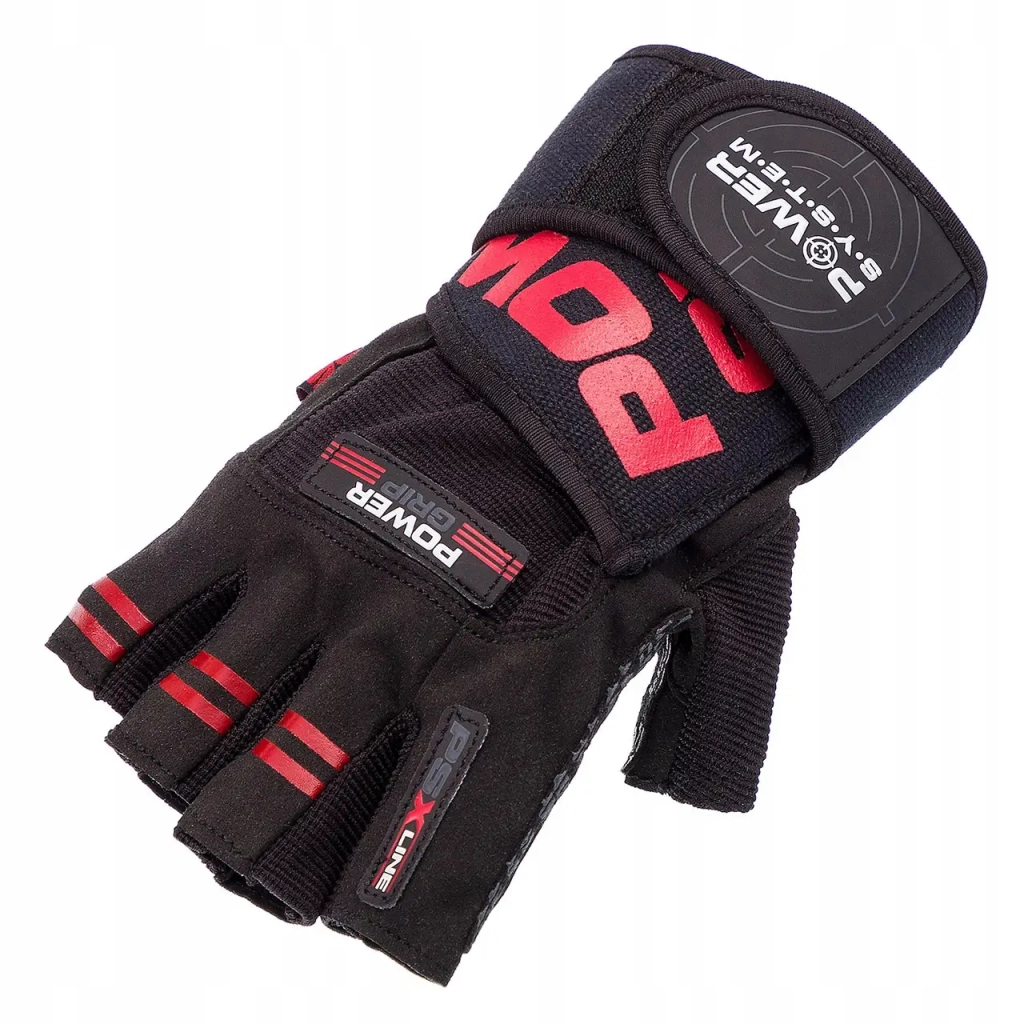 Рукавички для фітнесу Power System PS-2800 Червоні XL (PS-2800_XL_Red) - зображення 2