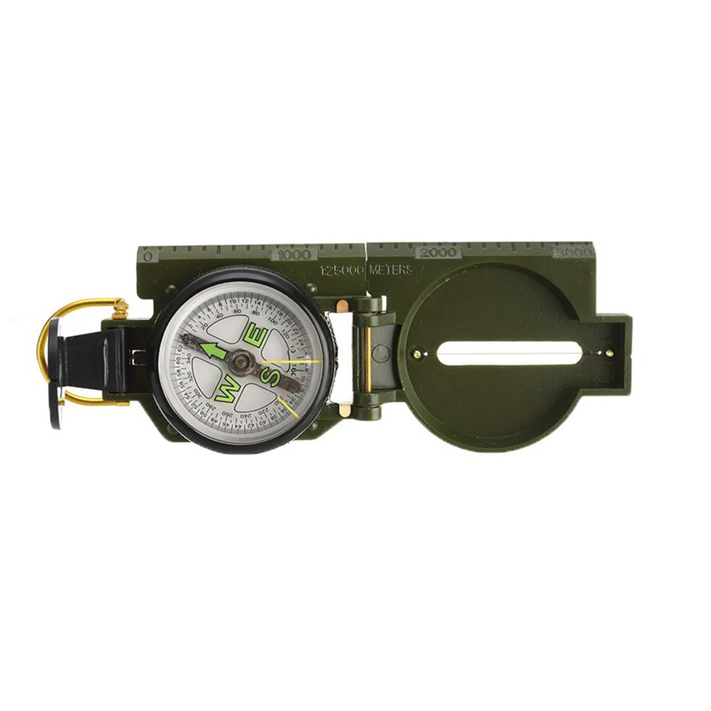 Компас Optima військовий артилерійський гелевий складаний (CMPS-001) - изображение 6