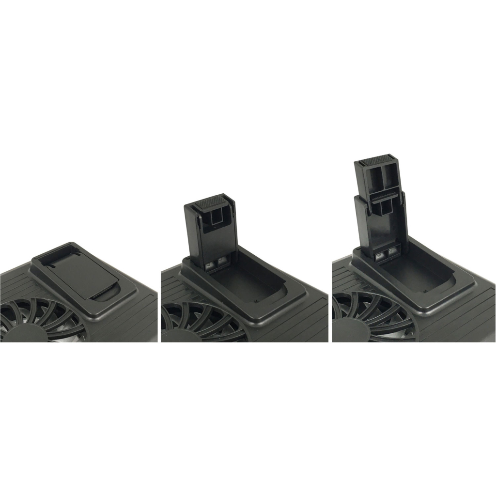 Підставка до ноутбука Esperanza EGC108 with RGB Boreas (EGC108) - зображення 4