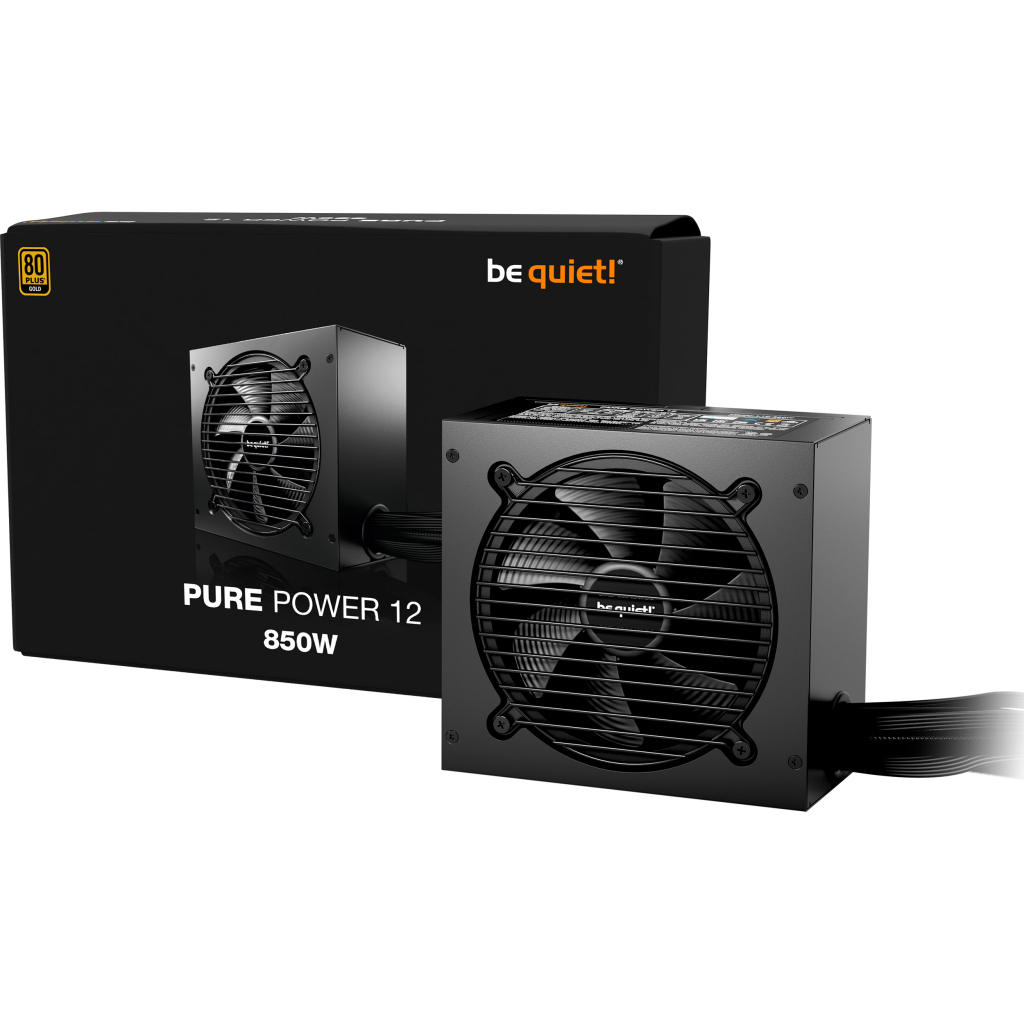 Блок живлення Be quiet! 850W PURE POWER 12 (BP004EU) - зображення 4