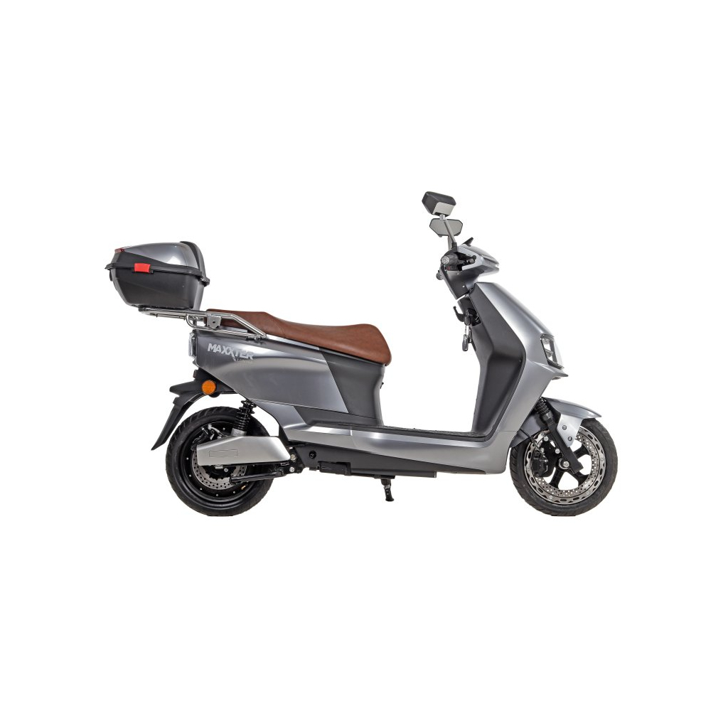 Електроскутер Maxxter LUMINA (Silver) 1500 Вт, сріблястий (1605963) - зображення 2