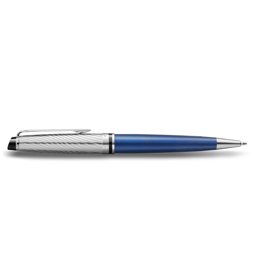 Ручка кулькова Waterman EXPERT Deluxe Metallic Blue CT BP (20 051) - зображення 3