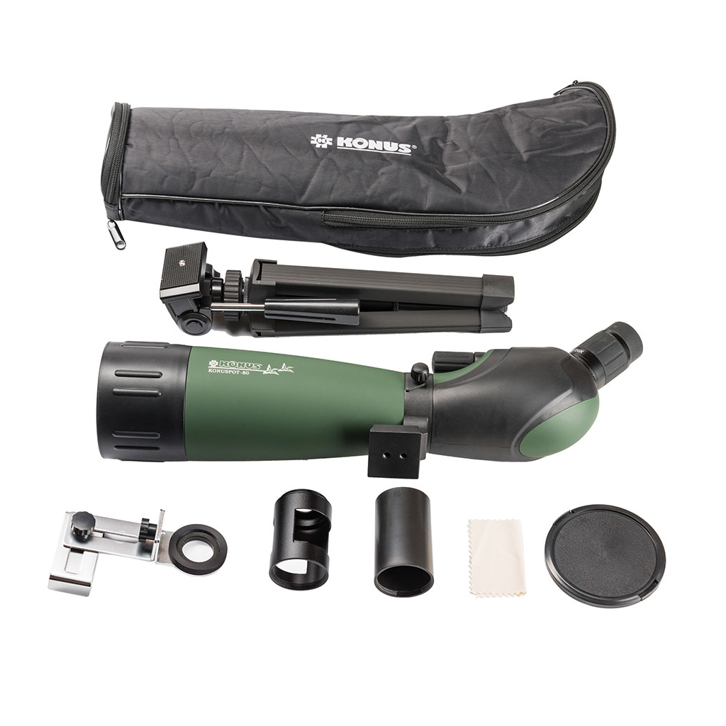 Підзорна труба Konus Konuspot-80C 20-60x80 (7126) - изображение 5