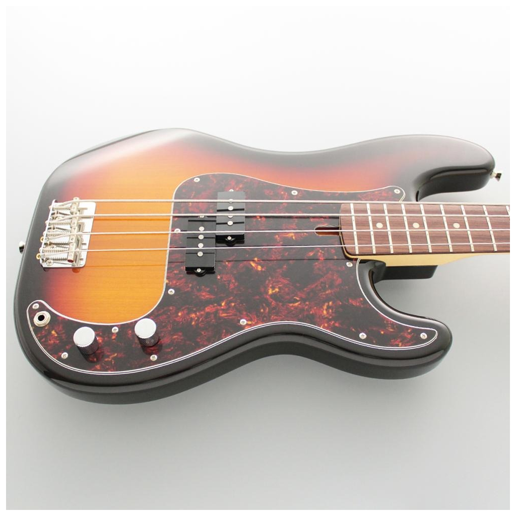 Бас-гітара FGN Neoclassic NPB 3-Tone Sunburst (NPB100RAL-3TS) - зображення 2