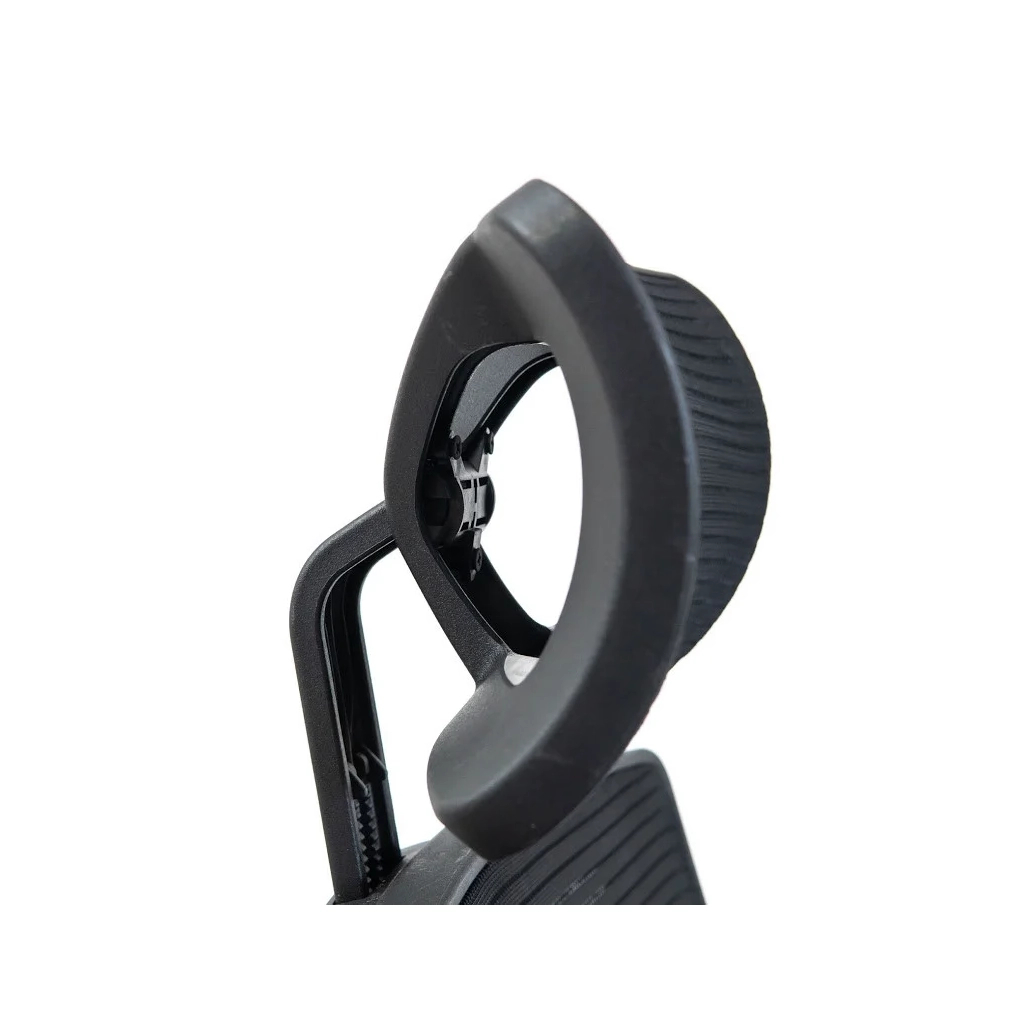 Офісне крісло Richman Роджер Хром сітка чорна (ADD0002376) - зображення 5