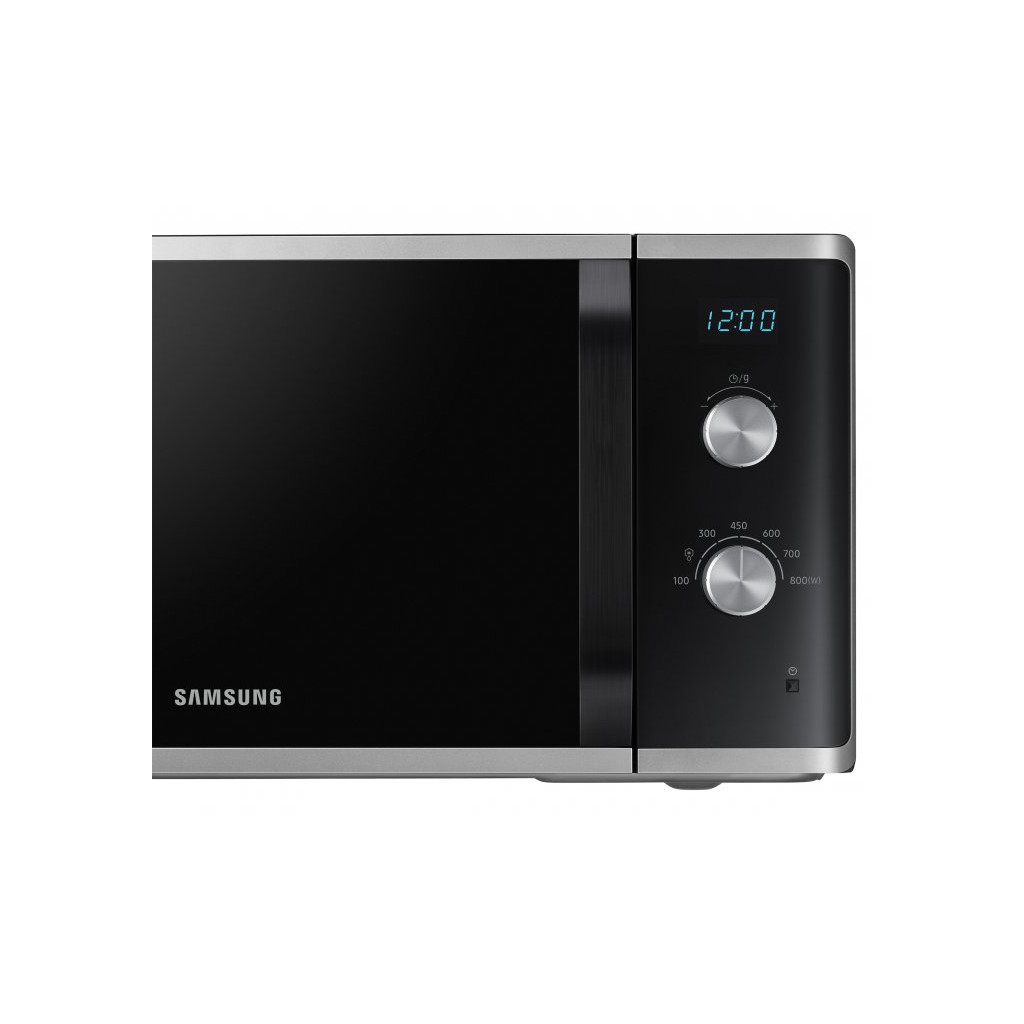 Мікрохвильова піч Samsung MS23K3614AS/BW - зображення 8