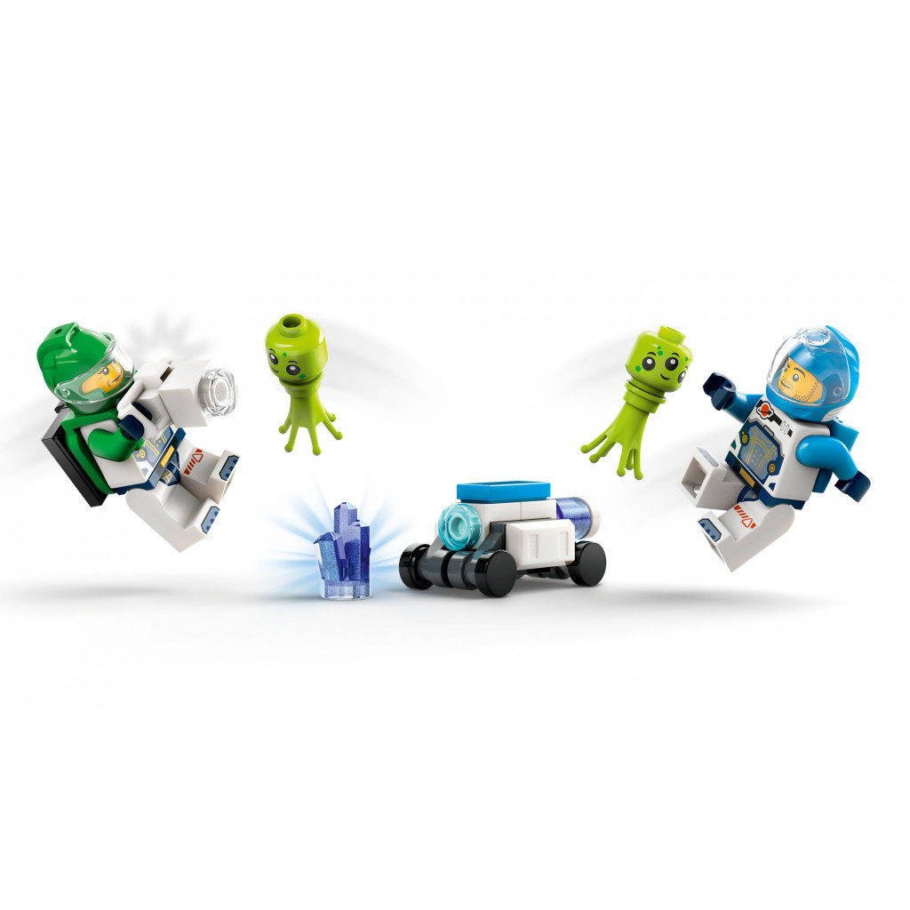Конструктор LEGO City Космічний дослідницький всюдихід й інопланетне життя 311 деталей (60431) - зображення 6