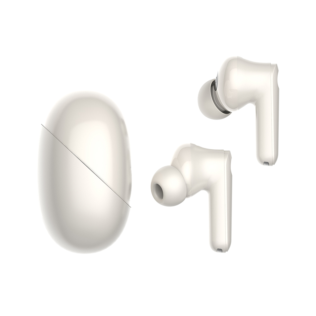 Навушники ColorWay Slim TWS-1 Earbuds Long Life Beige (CW-TWS1BE) - зображення 11