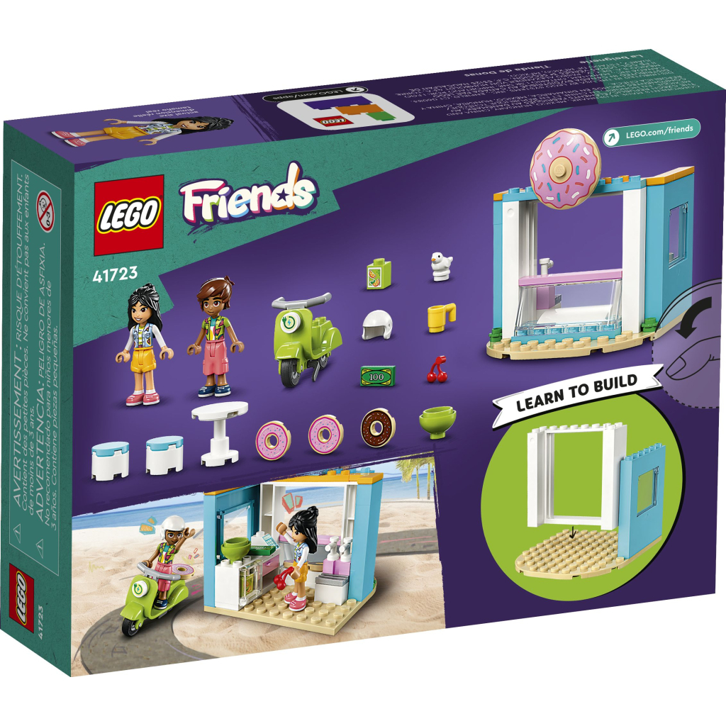 Конструктор LEGO Friends Магазин пончиків (41723) - зображення 9