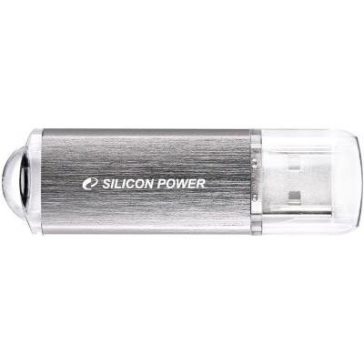 USB флеш накопичувач Silicon Power 16GB Ultima II I-Series Silver USB 2.0 (SP016GBUF2M01N1S) - зображення 1