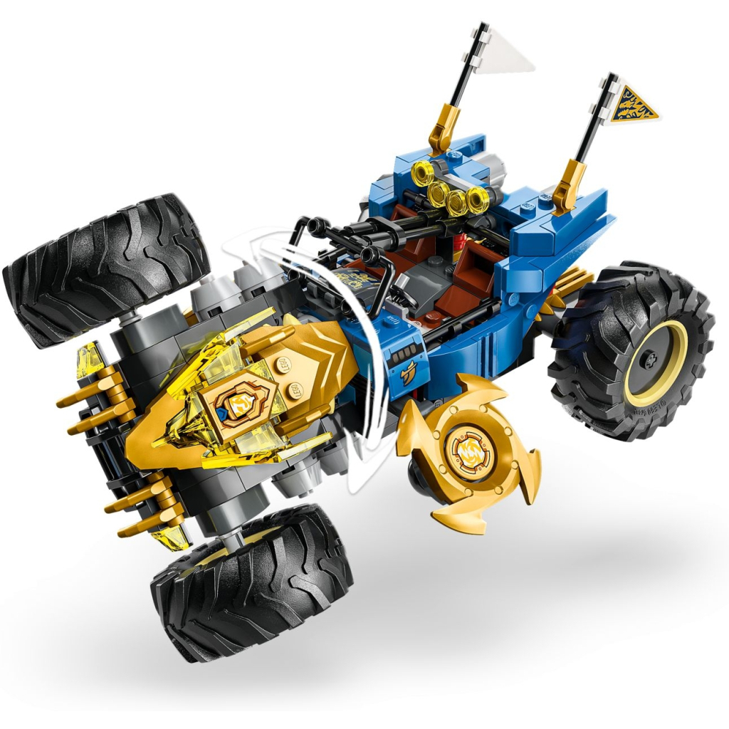 Конструктор LEGO Ninjago Автомобіль-трансформер Джея (71856) - зображення 5