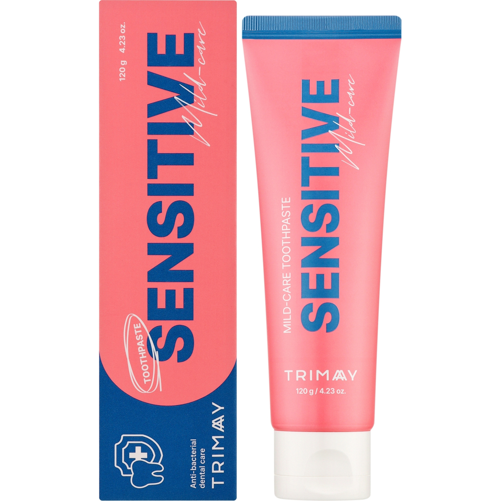 Зубна паста Trimay Sensitive Mild-Care Toothpaste 110 г (8809822541195) - зображення 1