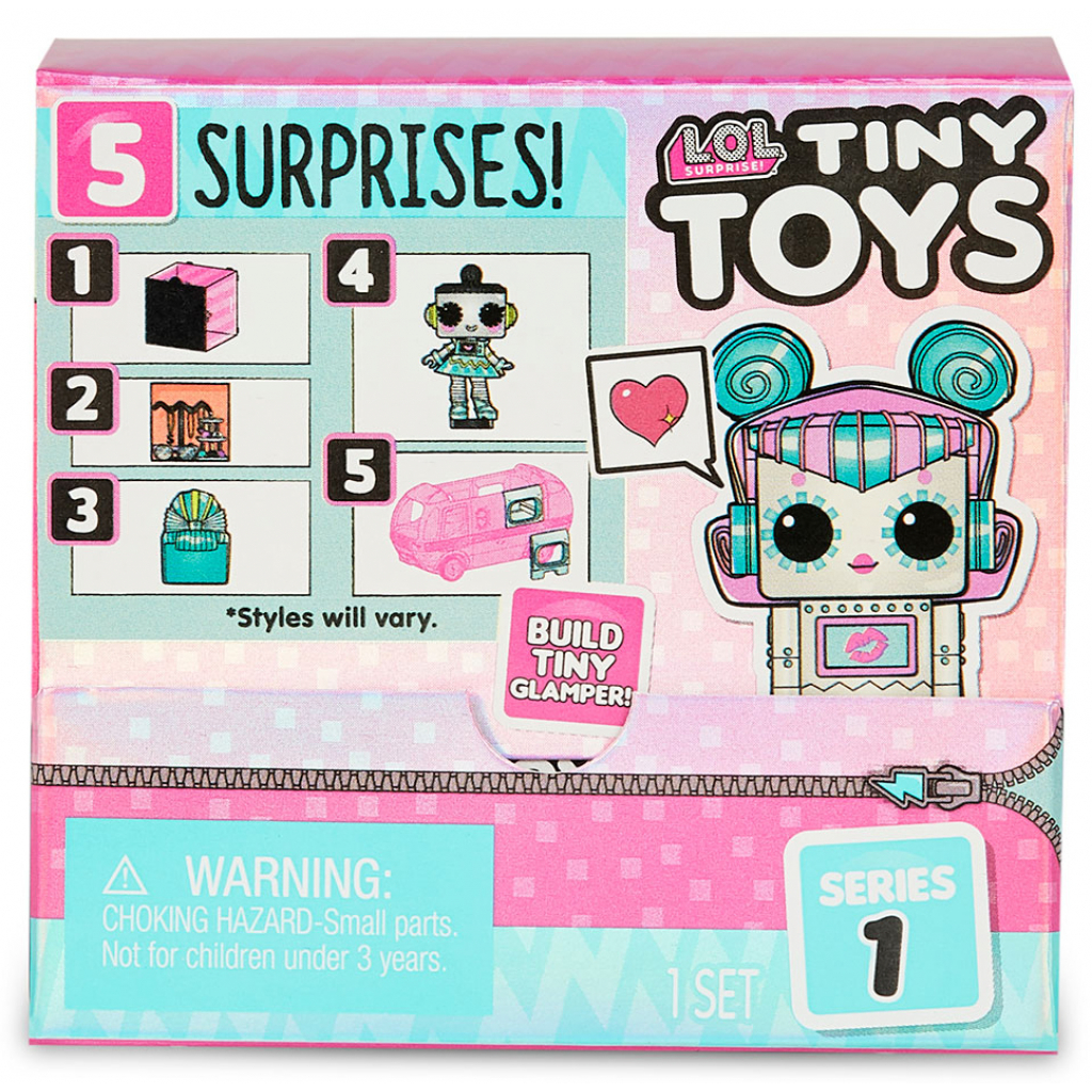 Лялька L.O.L. Surprise! Tiny Toys Крихітки (565796) - зображення 1