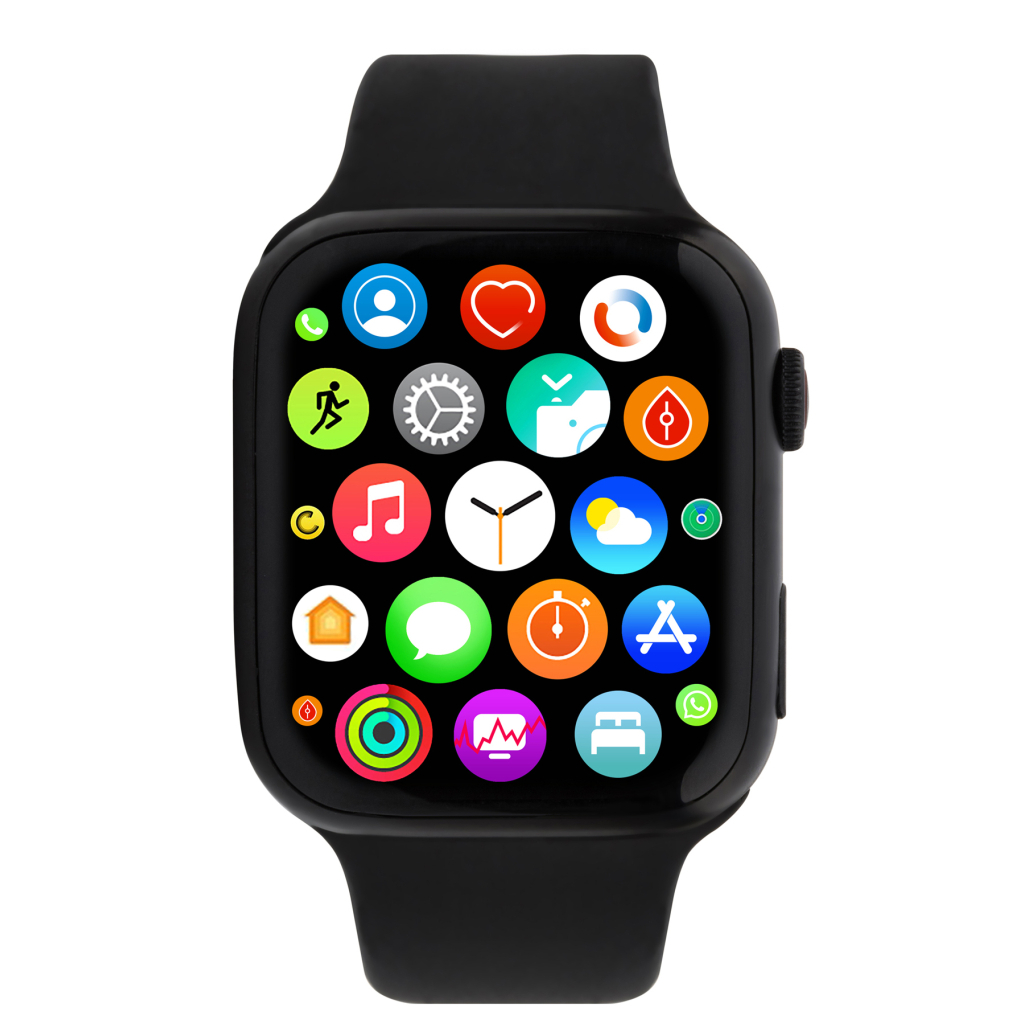 Смарт-годинник AURA X2 Pro 44mm Black (SWAX244B) - зображення 2