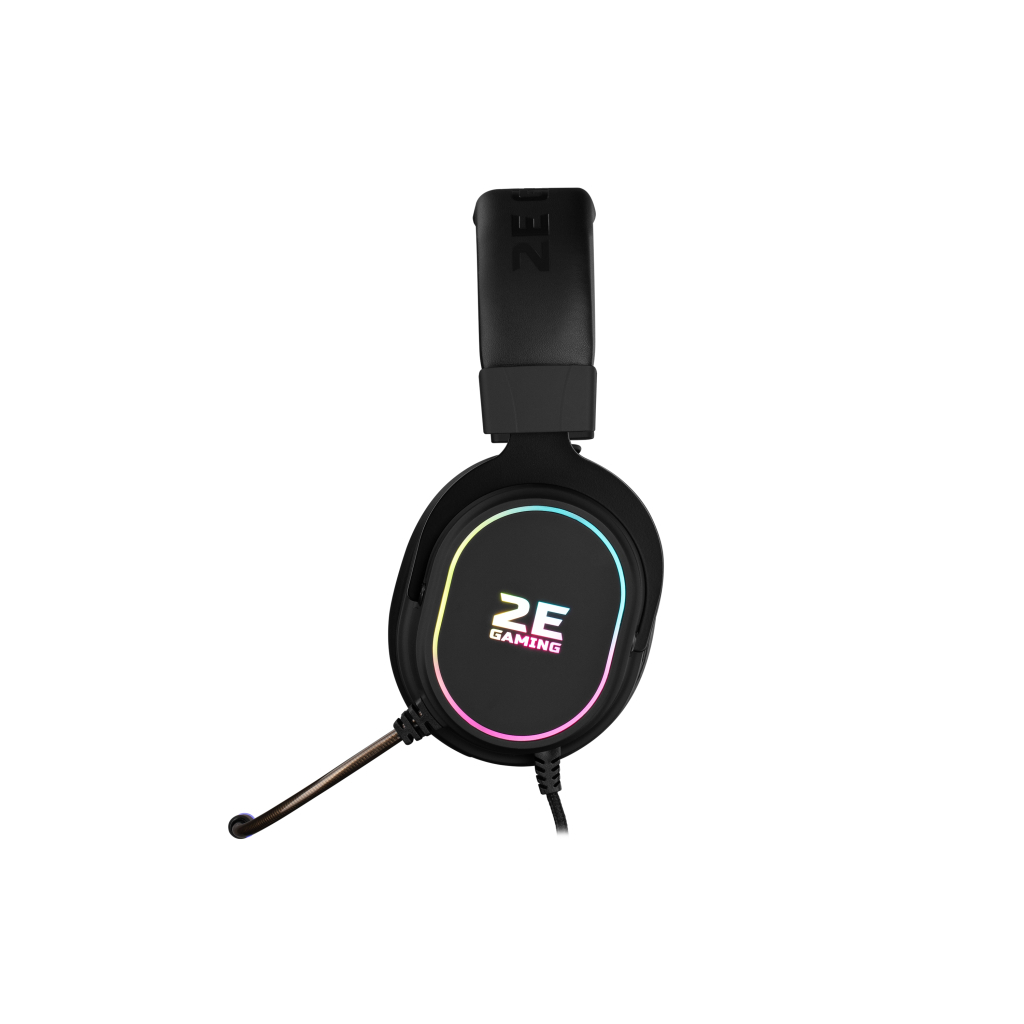 Навушники 2E Gaming HG350 RGB USB 7.1 Black (2E-HG350BK-7.1) - зображення 5
