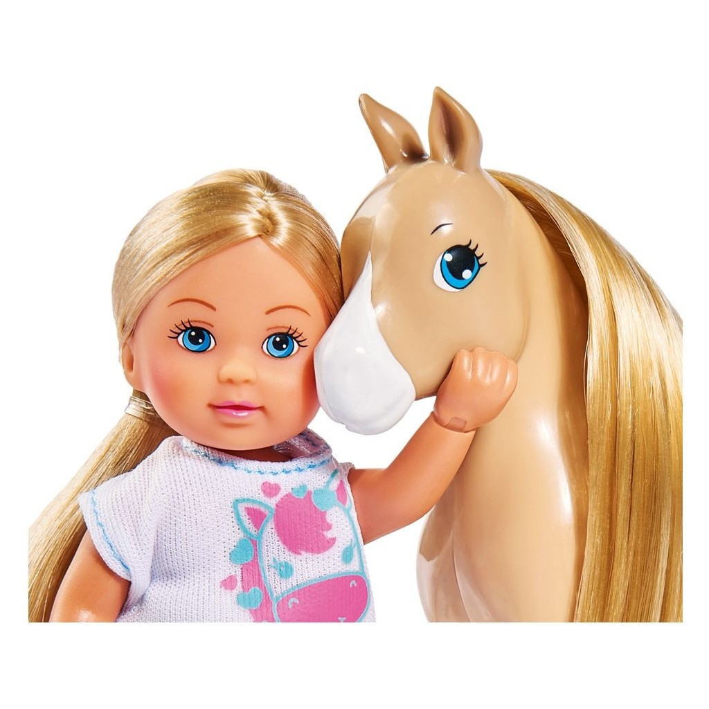 Лялька Simba Еві Холідей Конюшня з конячкою і аксесуарами (5733274) - зображення 5