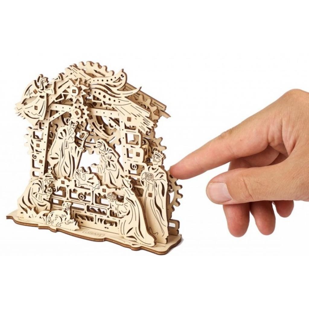 Збірна модель Ugears Різдвяний Вертеп (70141) - зображення 5