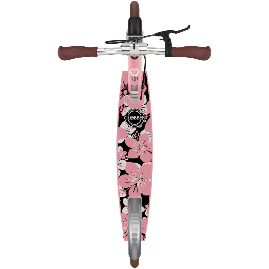 Самокат Globber NL205 Deluxe з ручним гальмом Пастельно-рожевий (685-210) - изображение 4