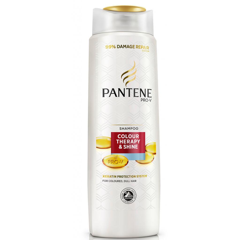 Шампунь Pantene Захист кольору та блиск 400 мл (5000174211900) - зображення 1