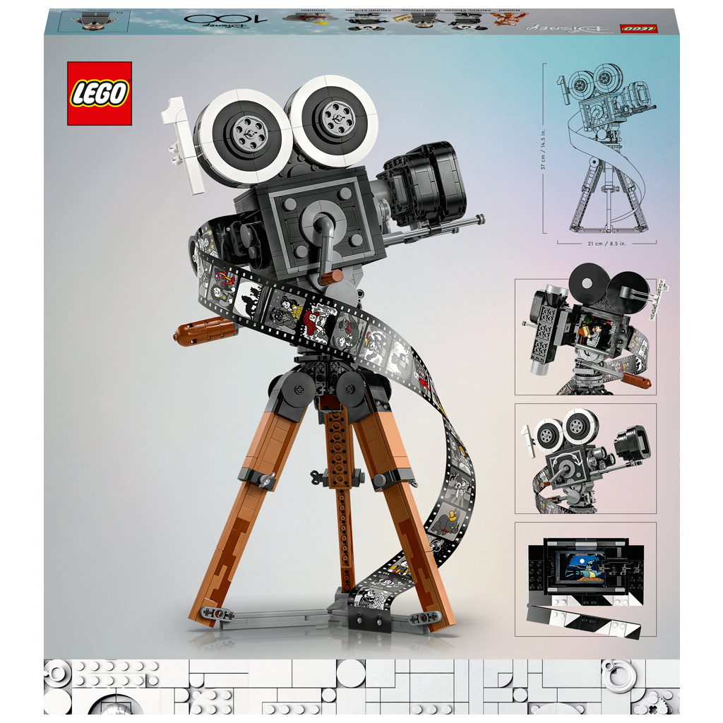 Конструктор LEGO Disney Камера вшанування Волта Діснея 811 деталей (43230) - зображення 10