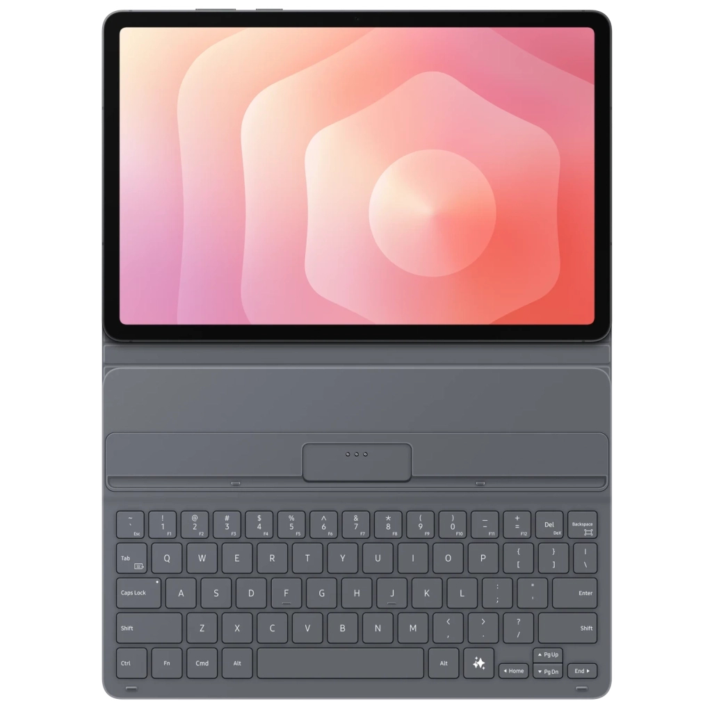 Чохол до планшета Samsung Book Cover Keyboard Slim Samsung Galaxy Tab S11 Black (EF-DX730BBEGUA) - зображення 11