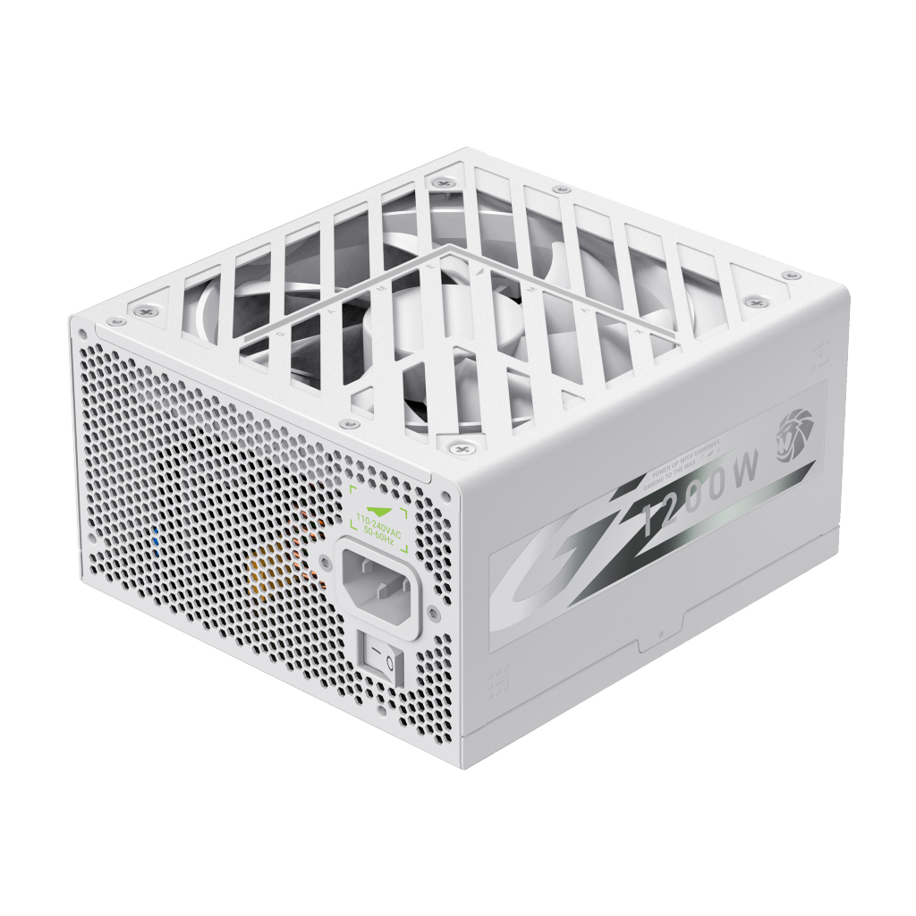 Блок живлення Gamemax 1200W (GZ 1200G WH) - зображення 1