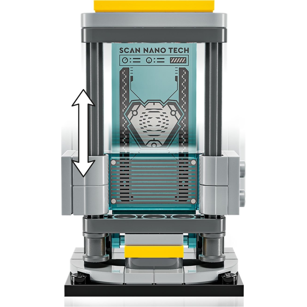 Конструктор LEGO Super Heroes Лабораторія Залізної Людини: зал обладунків (76315) - зображення 5