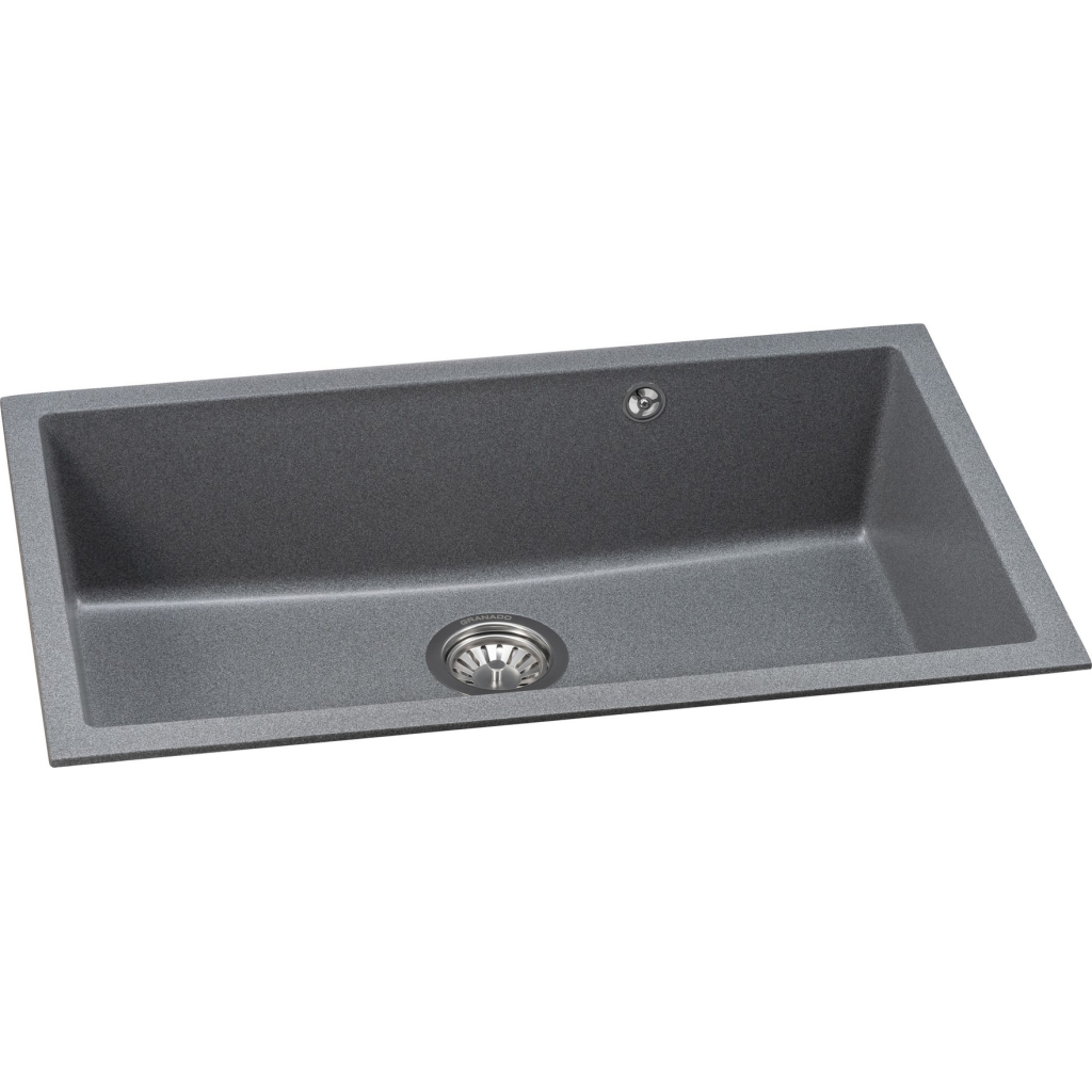 Мийка кухонна GRANADO Under top XL grafito (gr3709) - зображення 2